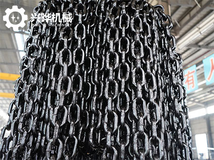 C/B级 矿用40T圆环链 耐磨紧凑链 链条钢 厂家批发