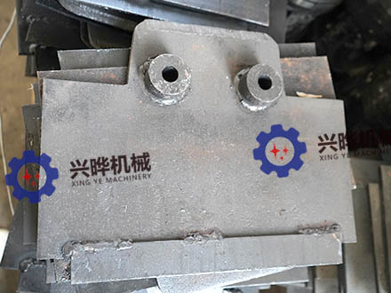 煤矿30T40T刮板输送机舌板 矿用护轴板 使用方便安装简单