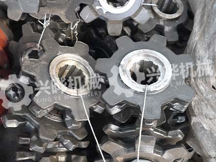 刮板输送机传动齿轮 工业输送链轮 锻打铸造工艺可定制